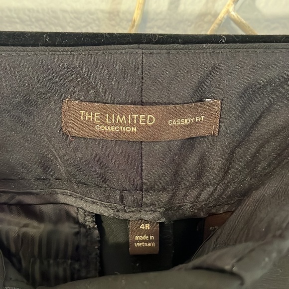 The Limited - Classic Fit Pant. Black, Size 4R. - Picture 2 of 7